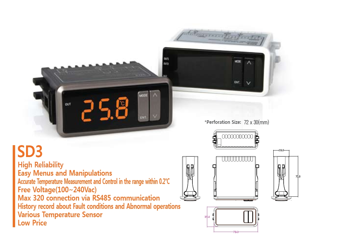 Smart Digital Temperature Controller